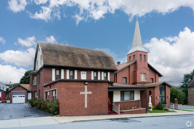 Blacklick has many churches that people from within the neighborhood and outside visit.