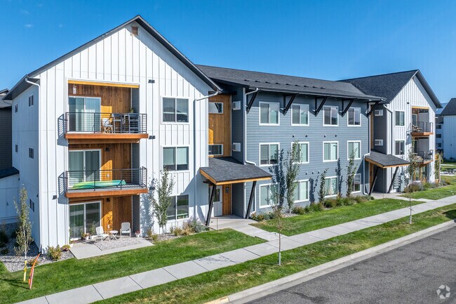 Flanders Creek condos offer modern living with convenient access to neighborhood amenities.