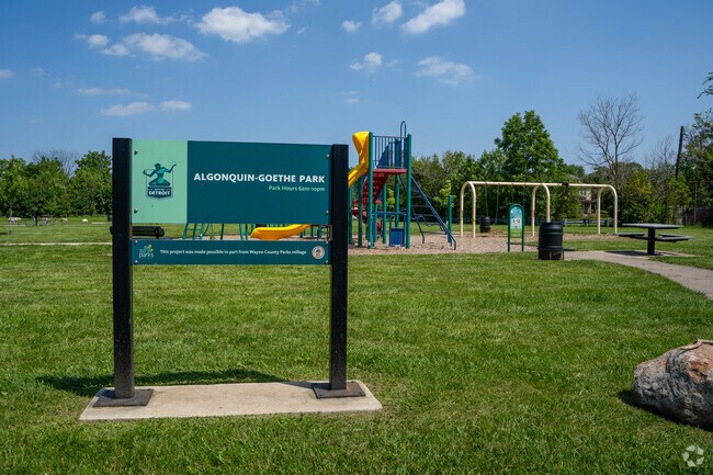 O'Brien Park is located near home, making it easy to walk or bike to.