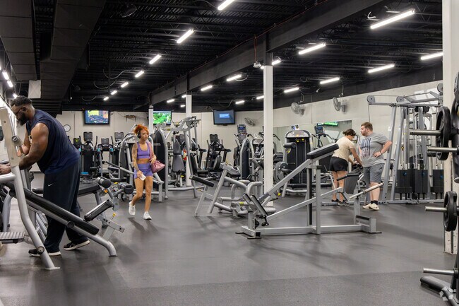 The Middletown Area Family YMCA offers residents a pool, fitness center, and indoor hard courts.