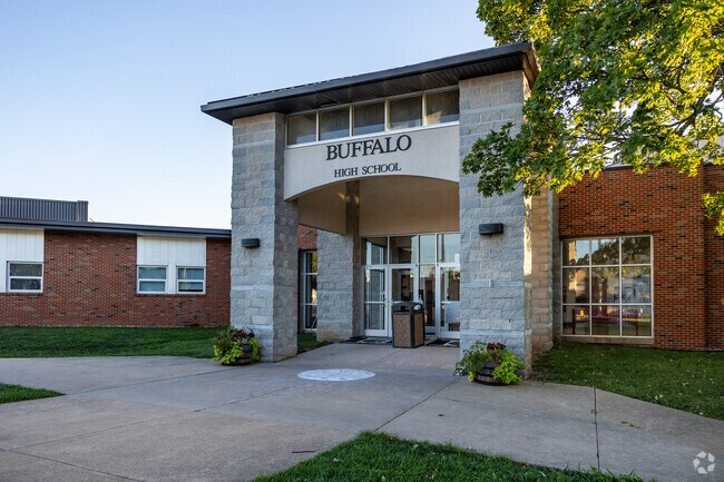 Buffalo High School is the pride of Buffalo Missouri.