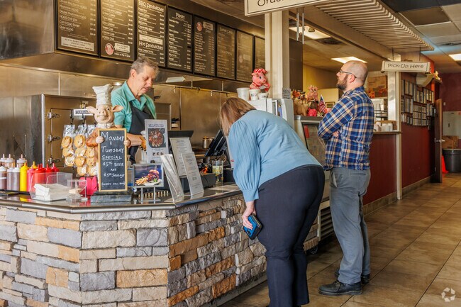 Hogg's Gourmet Grill might be Towngate's favorite BBQ spot.