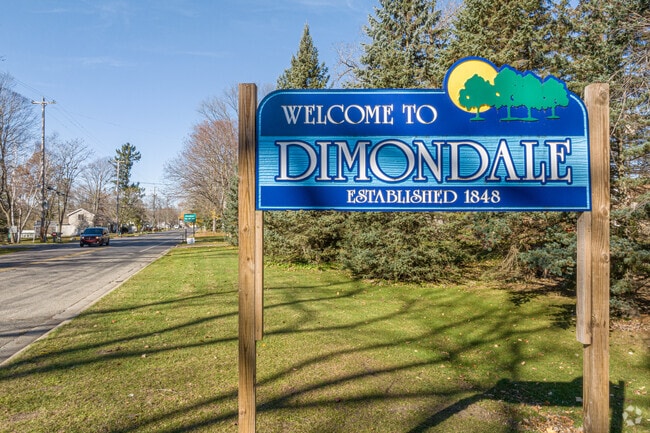 Welcome to the Dimondale neighborhood in Michigan.