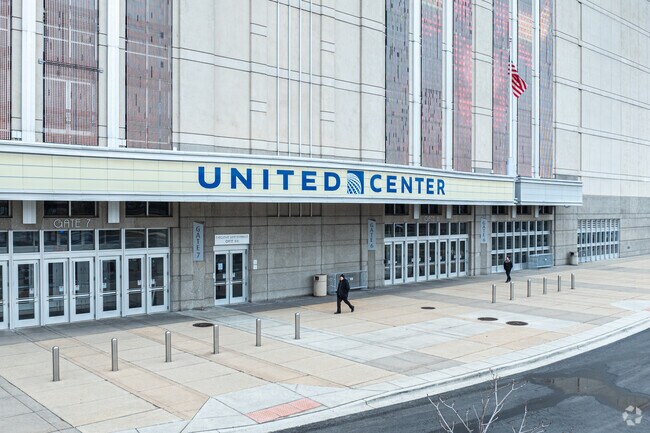 The United Center with its many events is a major draw for residents in Tri-Taylor.