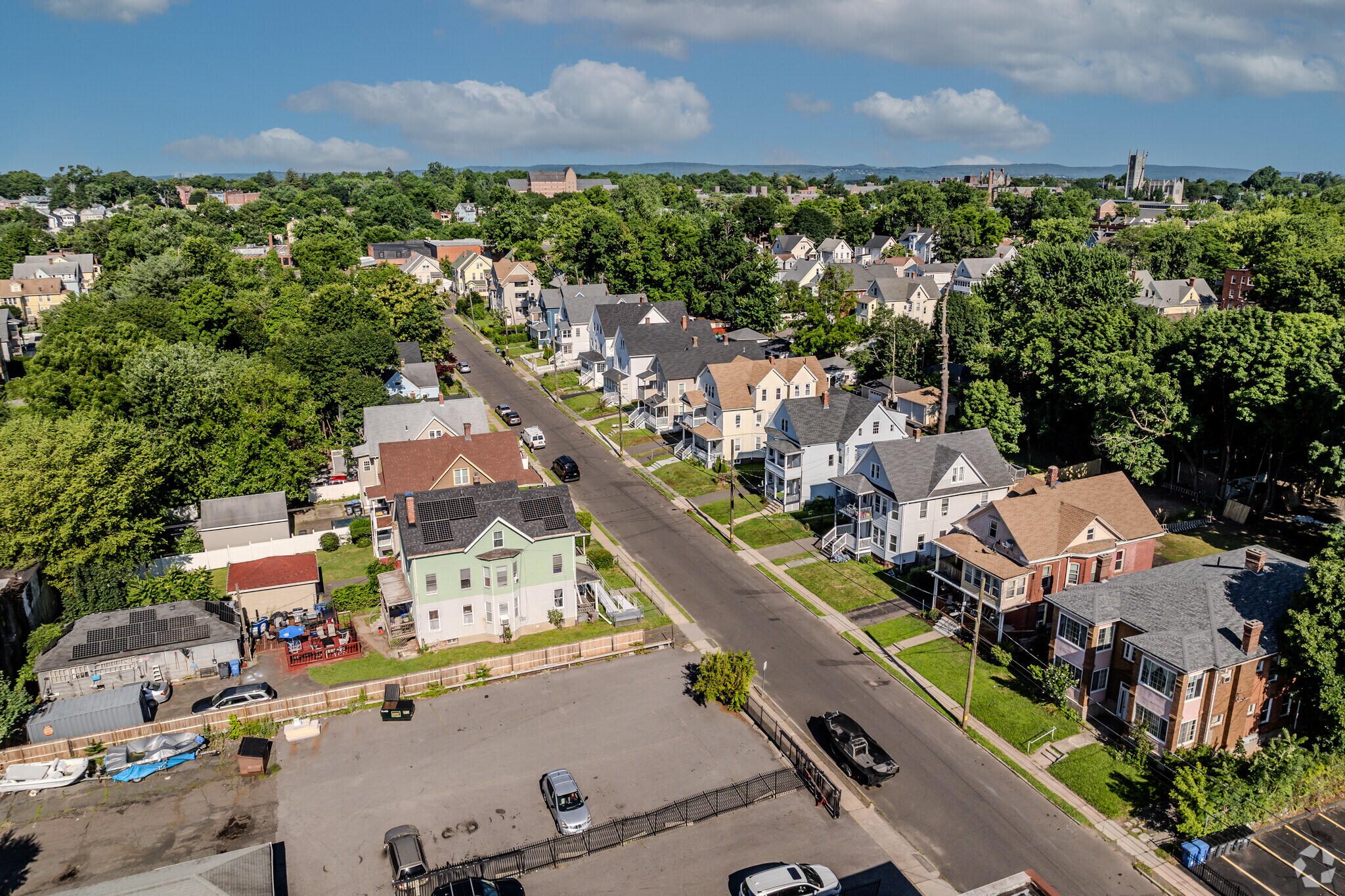 Barry Square in Hartford is a vibrant neighborhood with a diverse and engaged community.