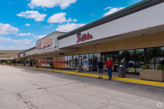 Shopping Centers offer a variety of shopping opportunities.