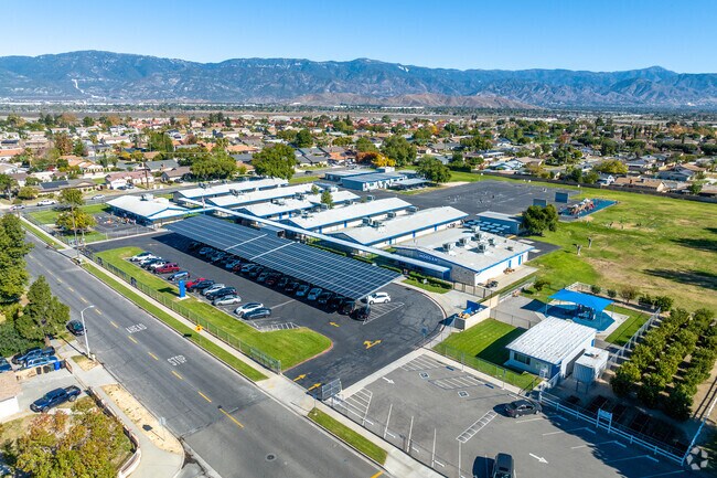 Morgan Elementary School provides a safe, positive, and nurturing environment for students.