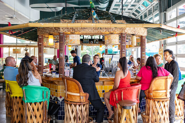 Riverstone residents will love the margaritas and atmosphere at Felipe's, nearby.