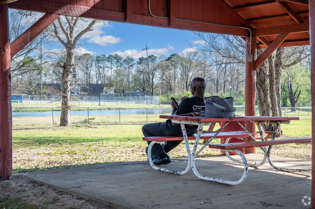 Community Center Midfield Picnic and hang out area
