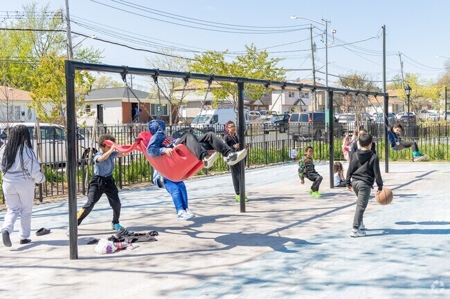 The Big Park is the perfect place to have family fun in Mariners Harbor.