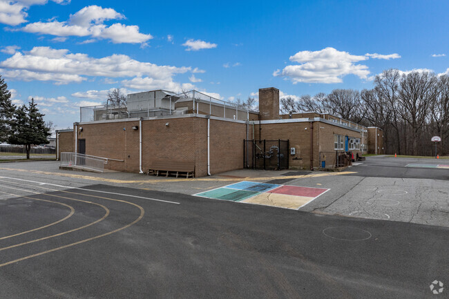 Walter M. Schirra Elementary School serves students in Old Bridge.