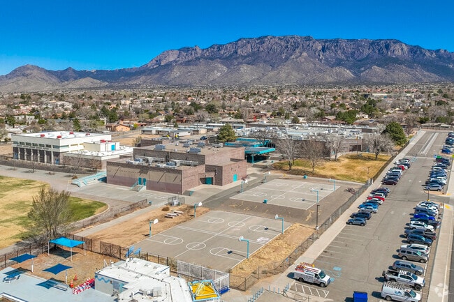 Eisenhower Middle School.