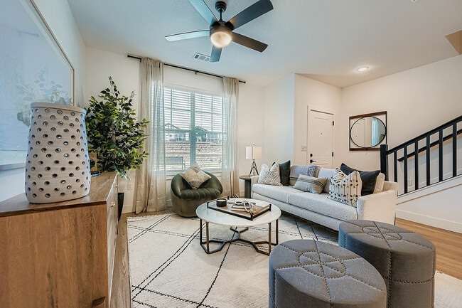 The Artifact Townhomes Living Room