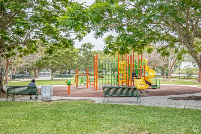 Enjoy the beauty of the Florida waters at Naranja Lakes Park.