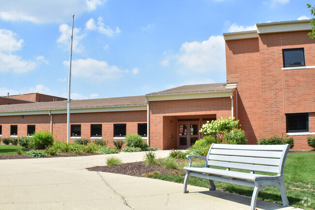 Owen Elementary School building in West Glen.