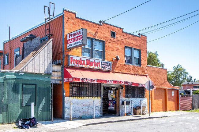 Locals in Hegenberger can go and shop at Freska Market on Church and Avenal Avenue.