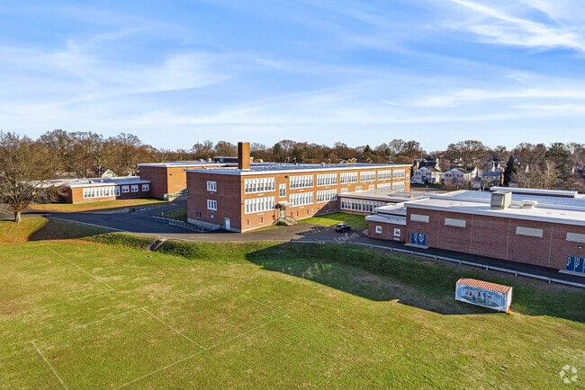 David Wooster Middle School in Stratford serves students in grades 7th and 8th.