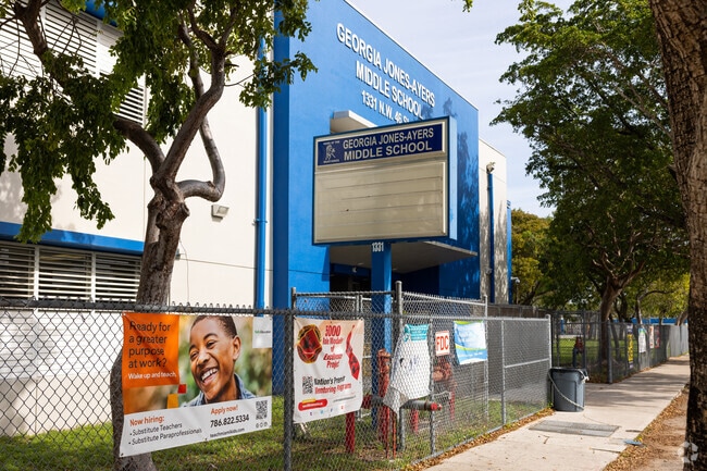 Georgia Jones Ayers Middle School