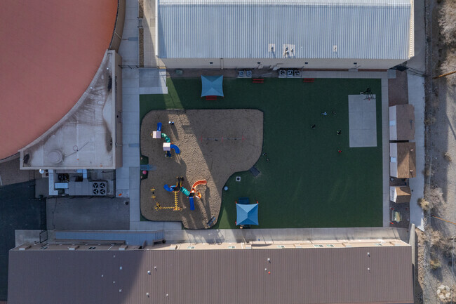 The playground at Legacy Academy.