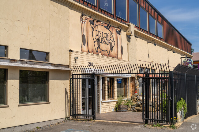 Taylor's Sausage Country Store with its fresh meats is a staple for visitors to Cave Junction.