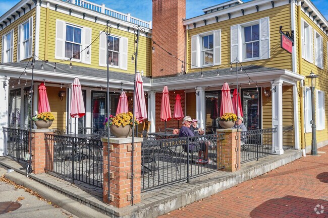 Check out Meritage for upscale American cuisine in Glendale.