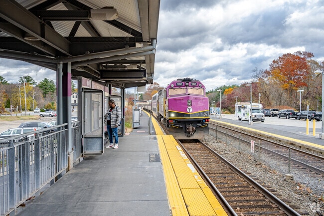 Southborough station connects Cordaville commuters directly to Boston and Worcester.