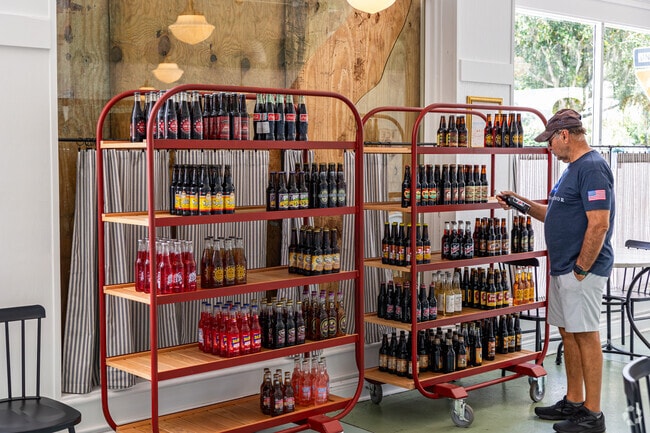 Sun N Lake residents love the wide selection of sodas, treats, and gifts at shops downtown.