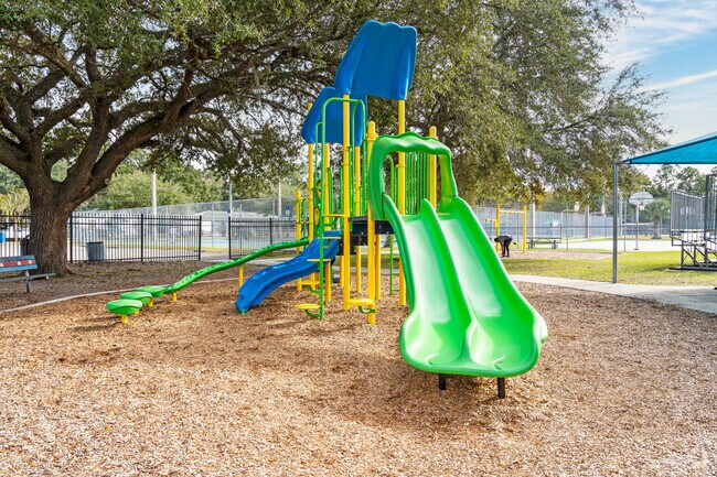 Discover Burnett Park, a place for all ages to enjoy a playground, tennis courts, and more.