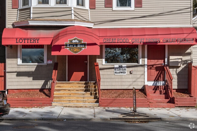 Stop into Luc's Bar in North End for excellent food at breakfast, lunch, dinner or just drinks.