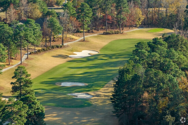 The Reserve Club at Woodside one of several golf courses in the Woodside area.