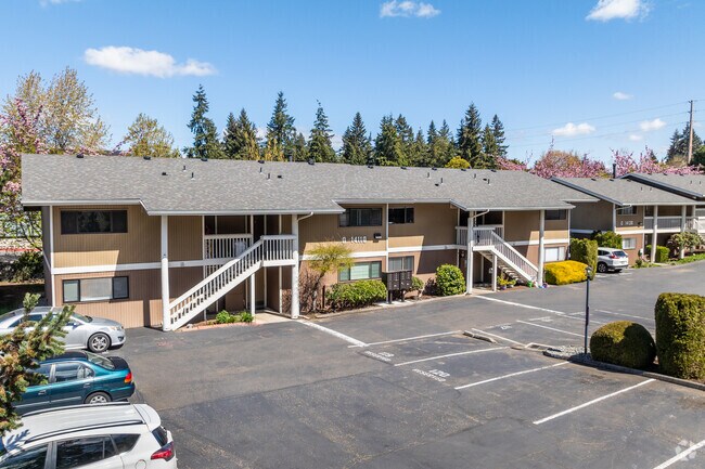 Condos are among the many home styles found in Lake Hills.