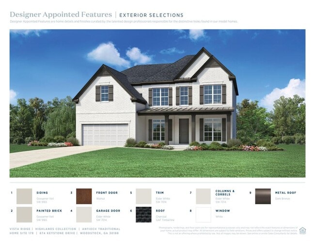 760 Keystone Dr unit 36828031, Woodstock, GA 30188 - photo 3