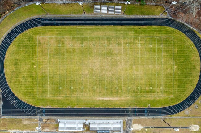 John J. Ahern Middle School in Foxborough, MA's Track & Field.