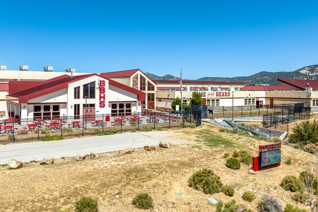 Students are the highest priority at Big Bear High School.