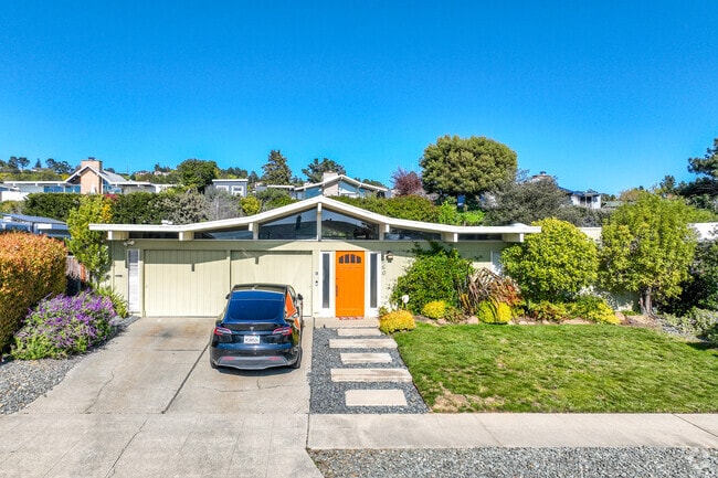 Sequoyah is home to just 48 midcentury modern Eichler homes, which are unique in the East Bay.
