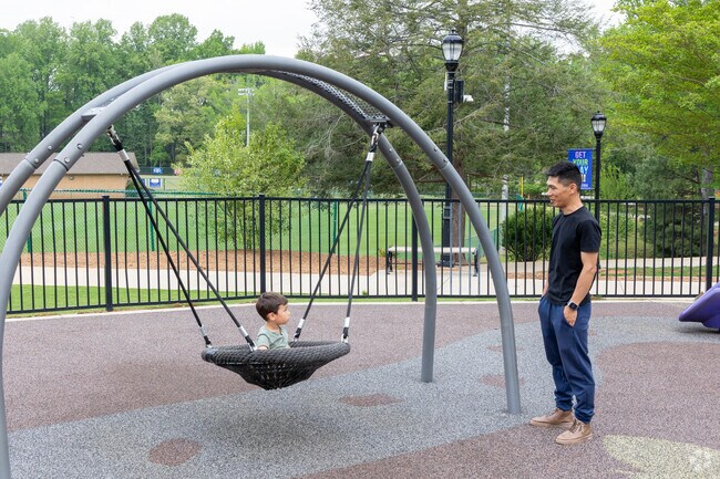 There is a playground at Century Park for Taylors and Greer residents to enjoy.