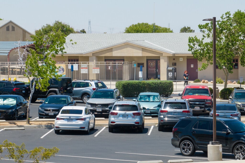 Donald F. Bradach Elementary is a public elementary school in Adelanto, CA, serving K-8 students and providing a supportive learning environment.