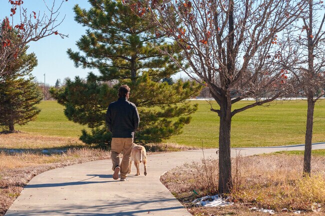 Take your dog for a walk at one of the many parks in Northeast Littleton.