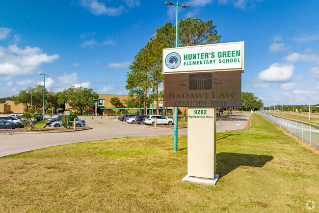 Clay Gully, Fl - Hunters Green Elementary School. Continually assessing and refining the educational processes