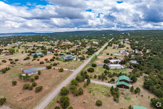 Sedillo locals love the privacy and quiet mountain setting.
