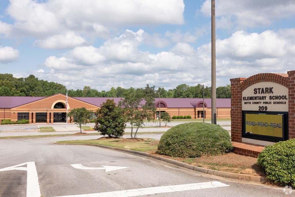 Welcome to Stark Elementary School in Butts County.