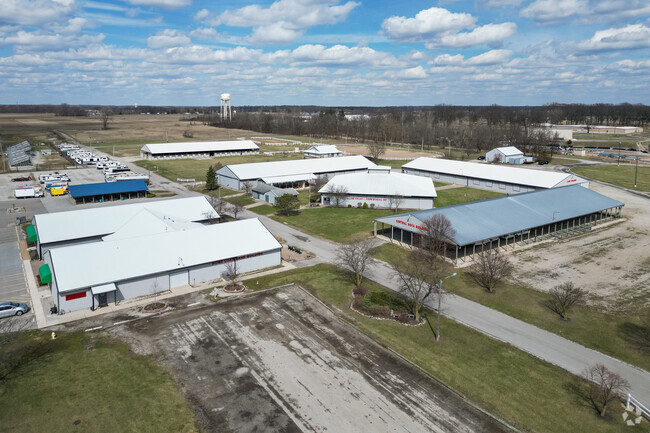 The Allen County Fairgrounds in Huntertown is known for the annual Allen County Fair.