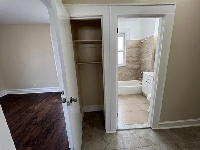 Cleaning Supply Closet