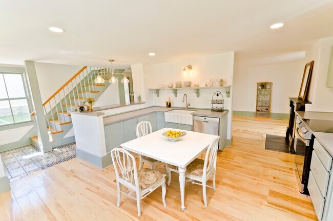 Staged Kitchen