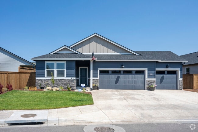 There are plenty of larger new builds all over the Lawnview neighborhood.