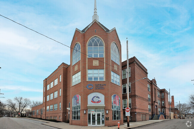 Cleveland Central Catholic High School stands as a beacon of learning and futures in the making.
