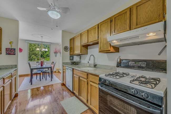 Kitchen and Dining Room