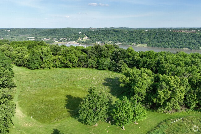 Embshoff Woods in Riverside Sedamsville offers expansive views of nature.