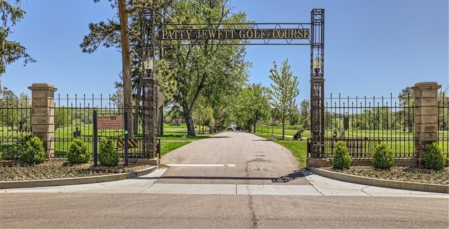 Patty Jewett Golf Course