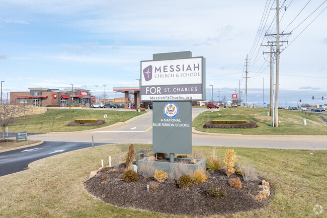 Messiah Lutheran School is an award winning private school.